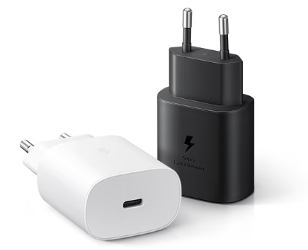 Original Samsung USB-C 25W Power Adapter - MAXcom Original Samsung USB-C 25W Power Adapter - MAXcom
